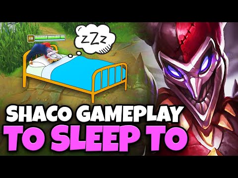 3 Hours of Relaxing Shaco gameplay you can fall asleep to (THE SHACO MOVIE)
