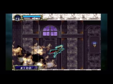Castlevania SOTN , How To Skip Death.
