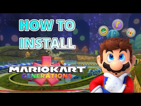 HOW TO INSTALL Mario Kart Generations On Wii U IN 2024