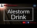 Alestorm - Drink (Karaoke)