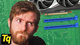 The Sneaky Thing About PCI Express - CPU vs. Chipset
