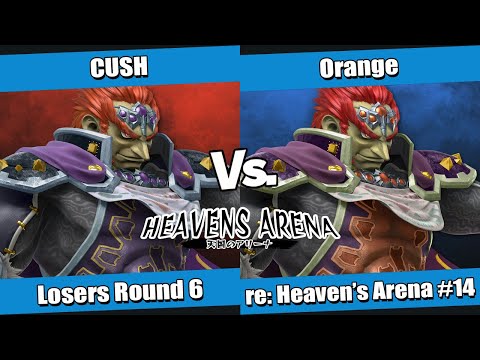 re: Heaven's Arena #14 Losers Round 6 - CUSH (Ganondorf) vs Orange (Ganondorf)