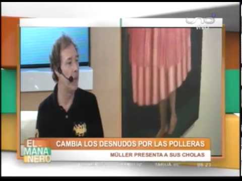 Alfredo Muller con Fernando Eid en El Mañanero - Red Uno