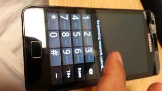 How to Unlock Samsung Galaxy s2 GT-I9100 -- GSMfoneunlocks.com