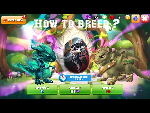 How to breed Eliza Dragon? , Dragon of the Month , Dragon Mania Legends