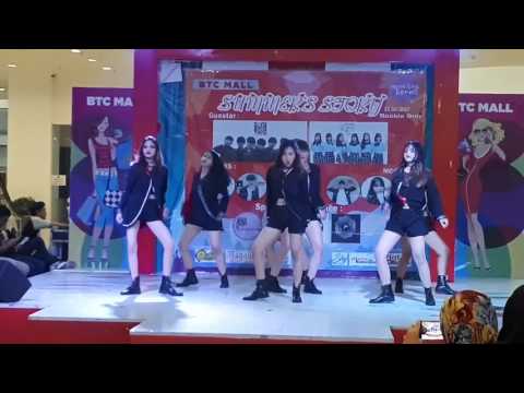 Wind Catcher dance cover Dream Catcher indonesia - chase me & goodnight