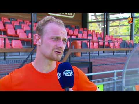 Reactie Rob van der Leij na HHC Hardenberg - GVVV