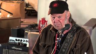 Neil Young & Promise of the Real - Hold Back The Tears - 2015