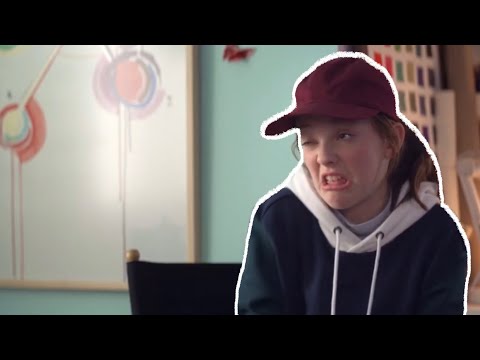 kristy being the most hilarious character for 3 minutes and 49 seconds