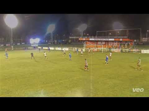 Match Highlights | Ashton United 2-1 Wythenshawe Town | Frannk Hannah Manchester Premier Cup QF