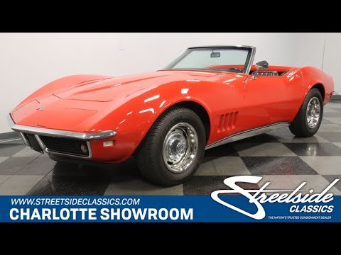 1968 Chevrolet Corvette (CC-1428079) for sale in Concord, North Carolina