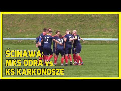 ŚCINAWA. MKS Odra vs. KS Karkonosze