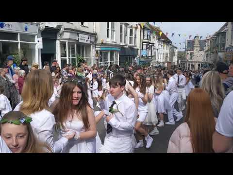 Helston Flora Day 2024 - Children's Dance