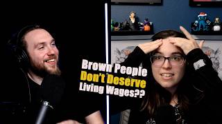 Caller Says Black and Brown Workers Don’t Deserve a Living Wage | Jimmy Snow + Mermaid Ari