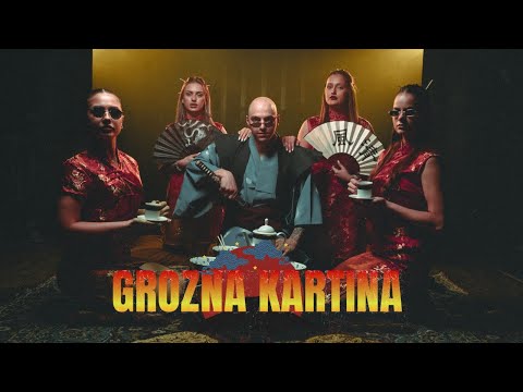 KICKDOWN - GROZNA KARTINA [OFFICIAL 4K VIDEO] 2025