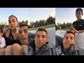 Cristiano Ronaldo Instagram Live Stream 17 April 2018 W Ronaldo Jr Girlfriend