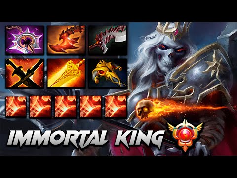 Immortal Wraith King - Dota 2 Pro Gameplay [Watch & Learn]