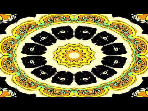 Silent Kaleidoscope 4K HD Calming Soothing Colorful 6