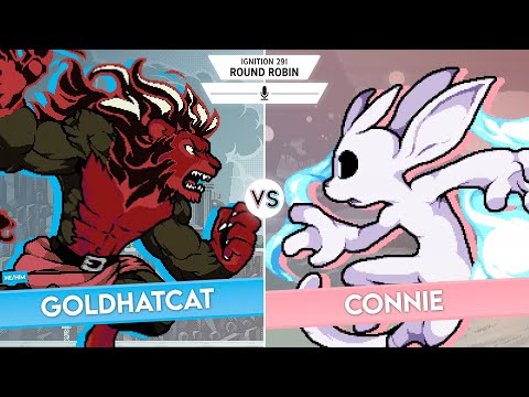 Ignition 291 - Round Robin - Goldhatcat (Zetterburn) Vs Connie (Ori and Sein)