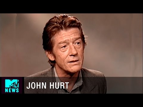 Sir John Hurt on Acting (1989) | MTV News
