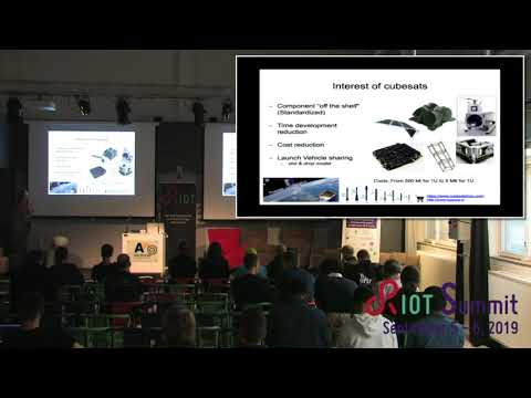 RIOT Summit 2019 @ Helsinki - Cubesats: a low cost opportunity for IoT satellites