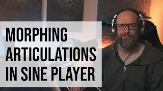 Video thumbnail for Morphing articulations in Orchestral Tools Sine Player by Alex Pfeffer