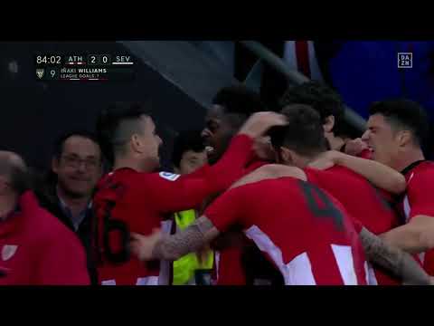 Iñaki Williams legt einen Mega-Sprint hin!  | DAZN