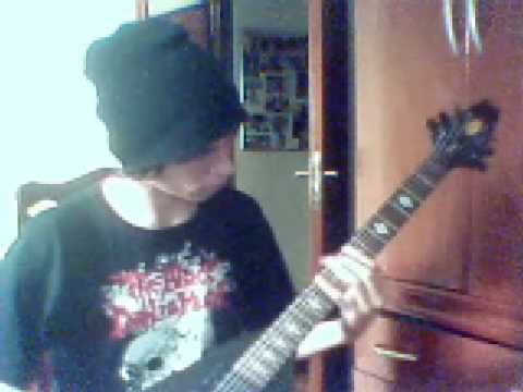 At The Throne Of Judgment - Tomb Of The Thracians (guitar cover)