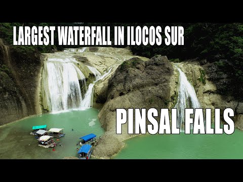 PINSAL FALLS | SANTA MARIA, ILOCOS SUR