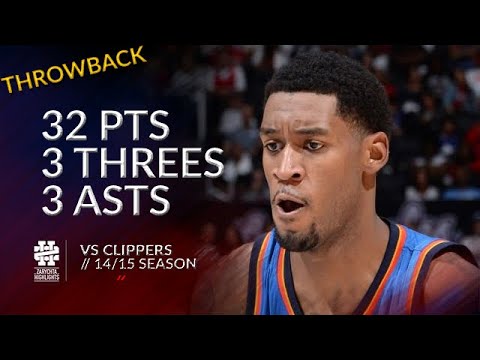 Perry Jones 32 pts 3 threes 3 asts vs Clippers 14/15 season