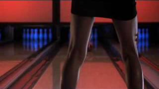 strike bowling ad  icon dirty love