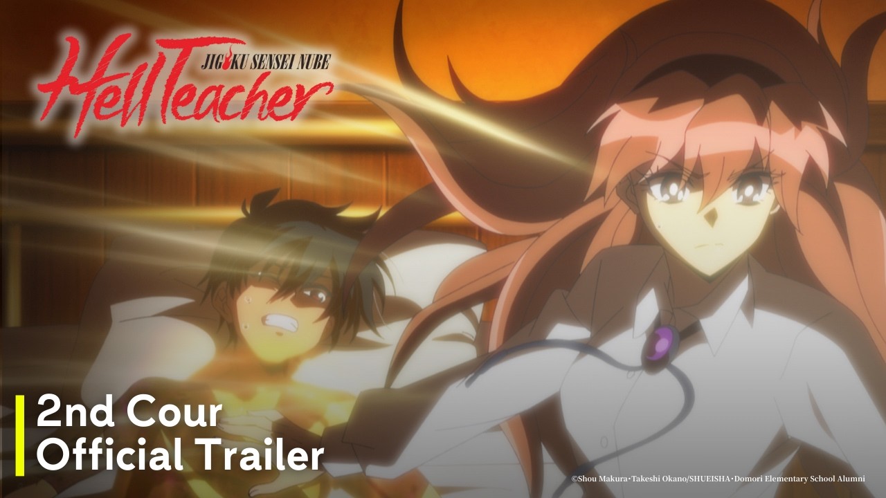 Hell Teacher: Jigoku Sensei Nube, il secondo cour si mostra in un nuovo trailer