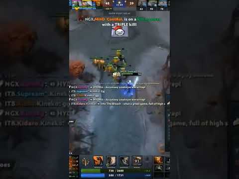 Nigma Galaxy secures 7-0 and goes back to Division 1 #dota2 #shorts