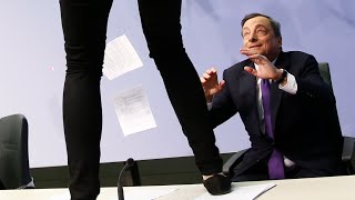 Gerald Celente - Trends In The News -  Mario "The Little Boy Coward" Draghi - (4/15/15)