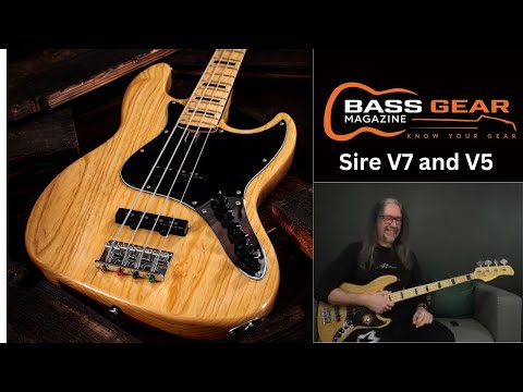 New Sire Marcus Miller Basses! (V7 and V5)