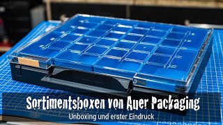 Sortimentsboxen von Auer Packaging | #chaoshelden