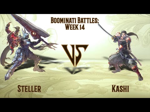 Steller (Nightmare) VS Kashi (Mitsurugi) - BB: Week 14 (02.07.2020)