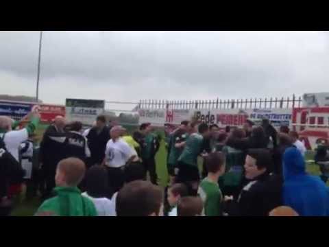 From: www.deinzeonline.be: Sfeerbeeld KFC Sparta Petegem - Kampioen