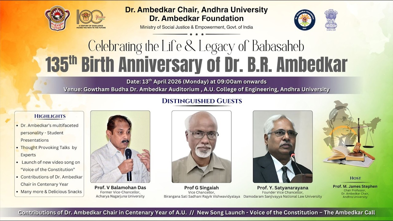 Celebrating the Life & Legacy of Babasaheb