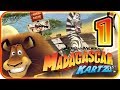 DreamWorks Madagascar Kartz Part 1 Gameplay Walkthrough PS3 X360 Wii Alex