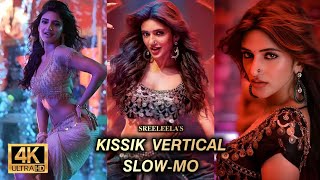 SreeLeela's Kissik Vertical Slow-Mo | Sreeleela | Pushpa2