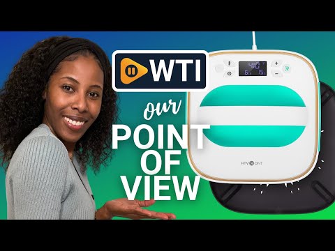 HTVRONT Heat Press Machine for T-shirts - WTI product video review