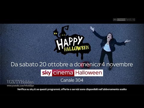 Sky Cinema Halloween HD Italy Advert 2018 #1 Happy Halloween
