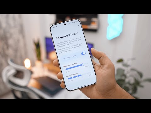 Adaptive Theme: Auto Dark Mode