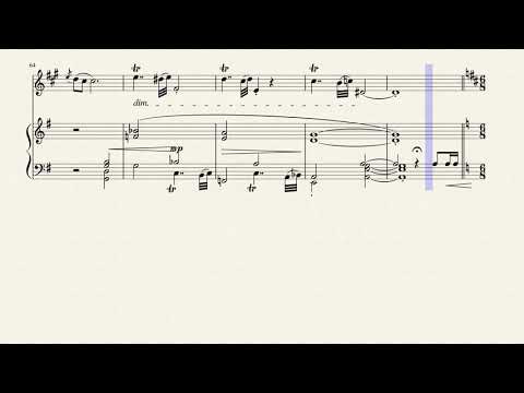 Finale from Carmen (Suite 1 Act 2 No. 18) for Clarinet & Piano