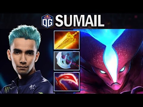 THIS IS HOW THE RANK 1 MMR PLAYS SPECTRE - OG.SUMAIL - DOTA 2 7.24 GAMEPLAY