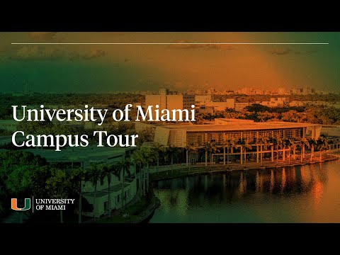 University of Miami Campus Tour