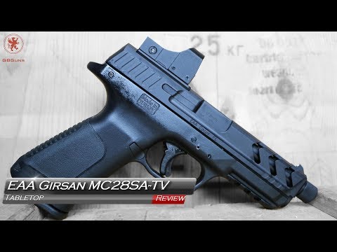 EAA Girsan MC28SA TV Shooting Impressions