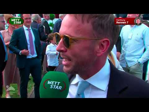 Derbysieger aus München: IDEE 154. Deutsches Derby – Interview zweitplatzierter Besitzer