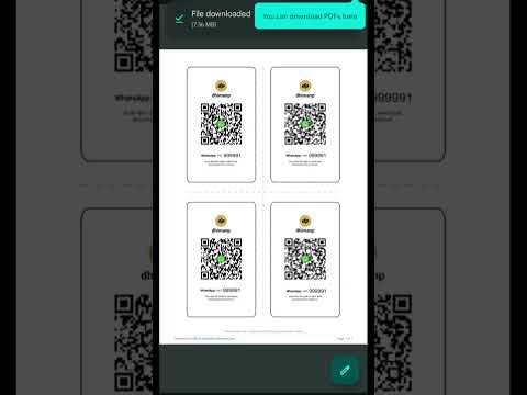 dhimanp QR for Business App Trailer Video